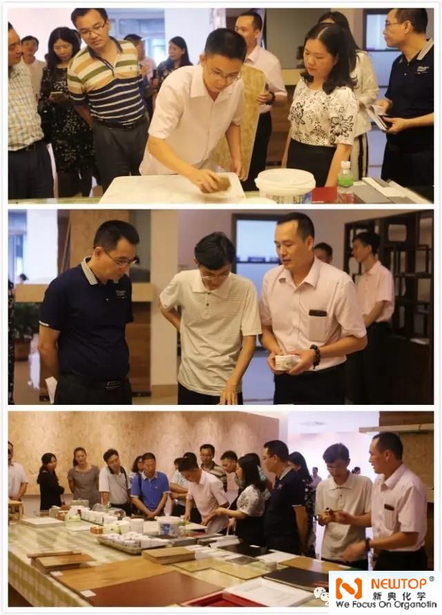 A Thousand Colors of Flower Paint: Xinhui District Propaganda and Cultural Exchange  The on-site meeting was successfully held