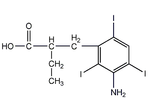 Iopanoic acid