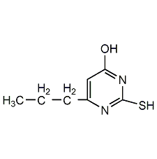 4-hydroxy-2-mercapto-6-propylpyrimidine