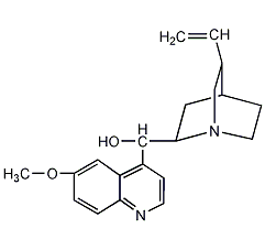 Quinidine Structural Formula