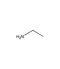 Ethylamine Structural Formula
