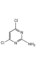 2-amino-4,6-dichloropyrimidine