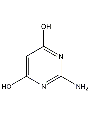 2-amino-4,6-dihydroxypyrimidine