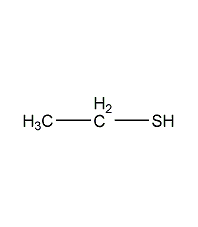 Ethanethiol Structural Formula