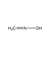 Formaldehyde oxime structural formula