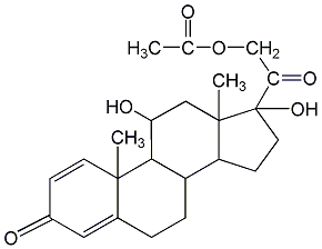 Prednisolone acetate