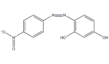 p-Nitrophenylazoresorcinol