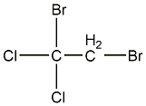 1,2-dibromo-1,1-dichloroethane